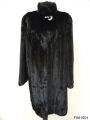 Шуба женская из натурального меха норка