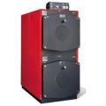 Водогрейный котел REX DUAL вертикального исполнения 