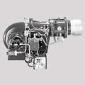 Комбинированная горелка (газ - мазут; нефть) RGMS 7-11 (300-4275 кВт) Weishaupt 