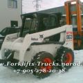 Bobcat S220 мини погрузчик б/у